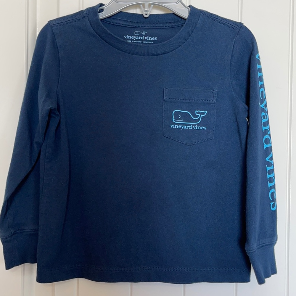 Vineyard Vines boys long sleeved shirt